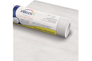 Fadeless Schoolgirl Style Bulletin Board Paper, Southern Belle Shiplap, 48" x 12', 1 Roll