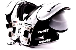 Barnett Vision II S, Black, Football Shoulder pad, QB-WR