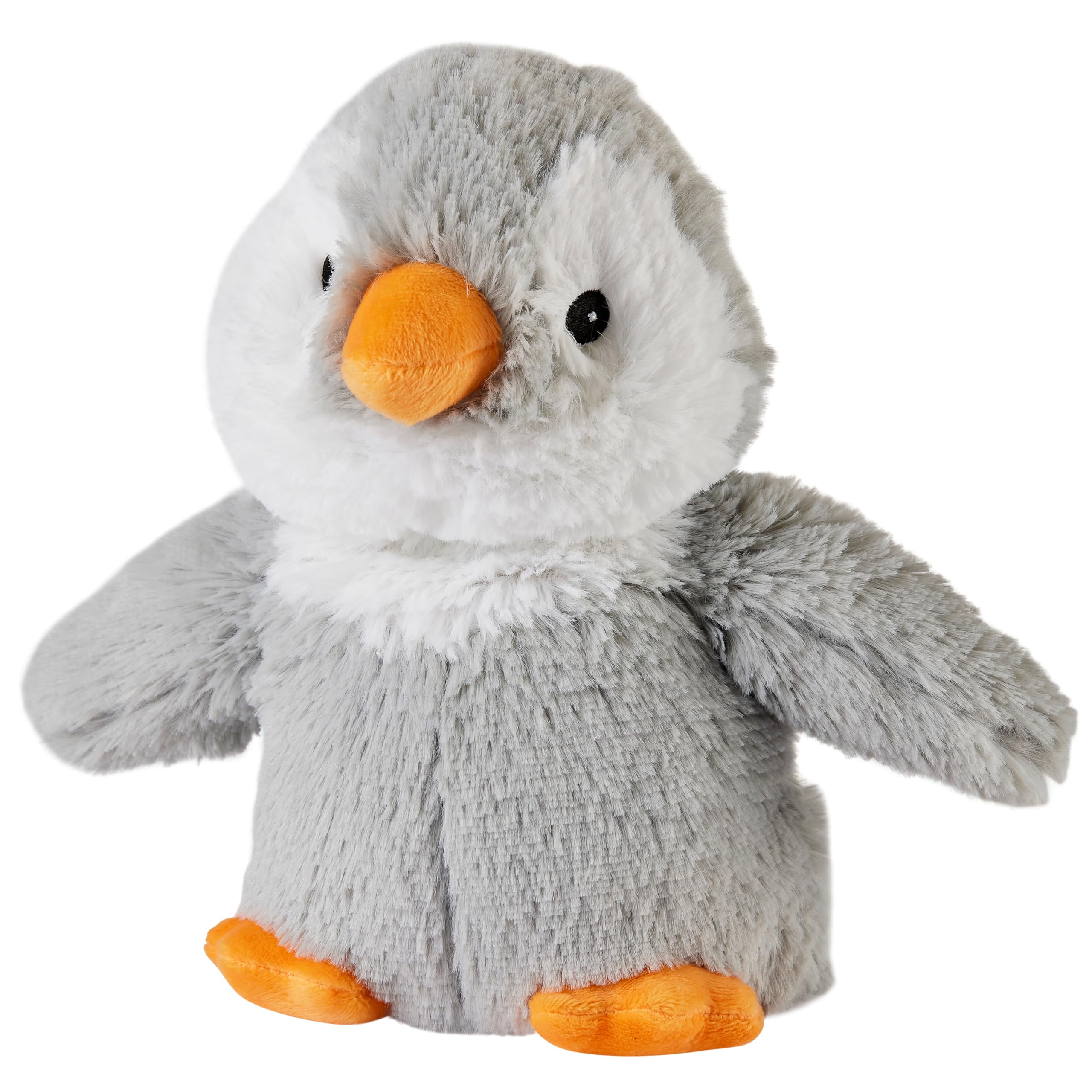 Warmies Plush Baby Penguin Microwavable, with French Lavender Scented and Weighted, Hot or Cold Soft Teddy for Relaxation and Warm Relief, Suitable for All Ages