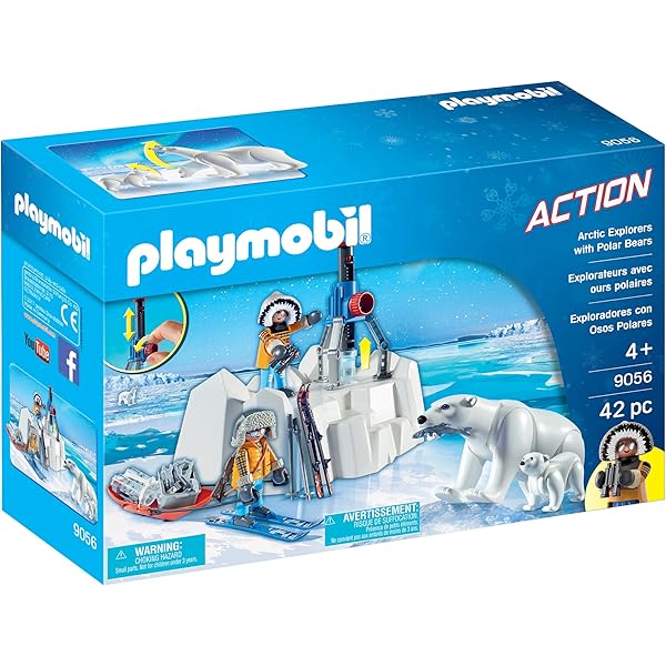 playmobil arctic family