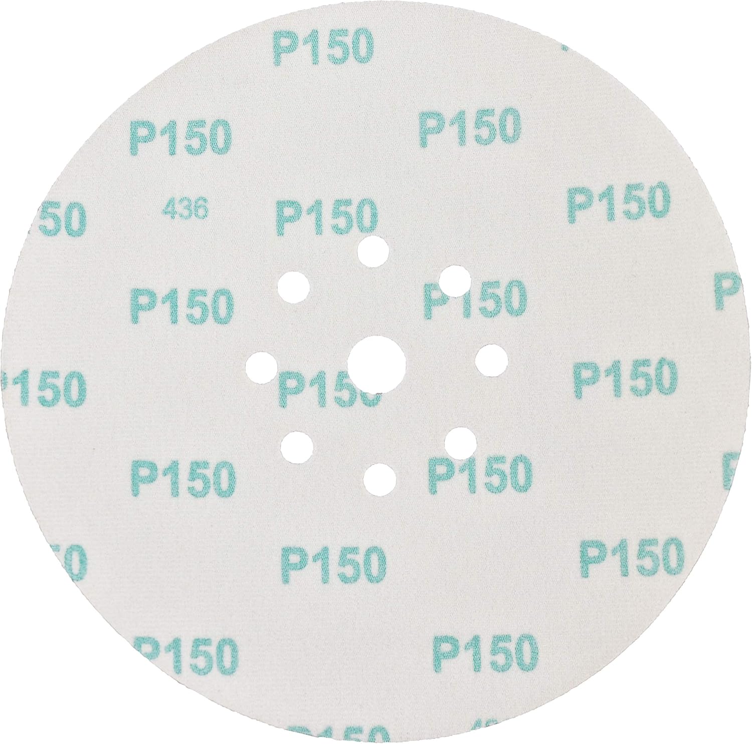 S&R Sanding Discs Set diameter 225mm - 10pcs Professional Abrasive Discs for Random Orbital Sanders Commercial Quality (P150 Grit) - Image 4