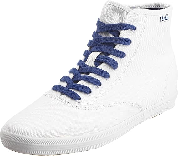 high top white keds
