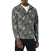 Amazon Essentials Disney | Marvel | Star Wars Men's Polar Fleece Full-Zip Mock Jackets
