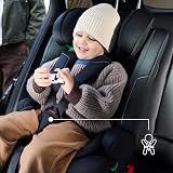 Kinderkraft Safety FIX 3 PRO I-Size 76-150 cm Car Seat Gray ISOFIX Top Tether view 6