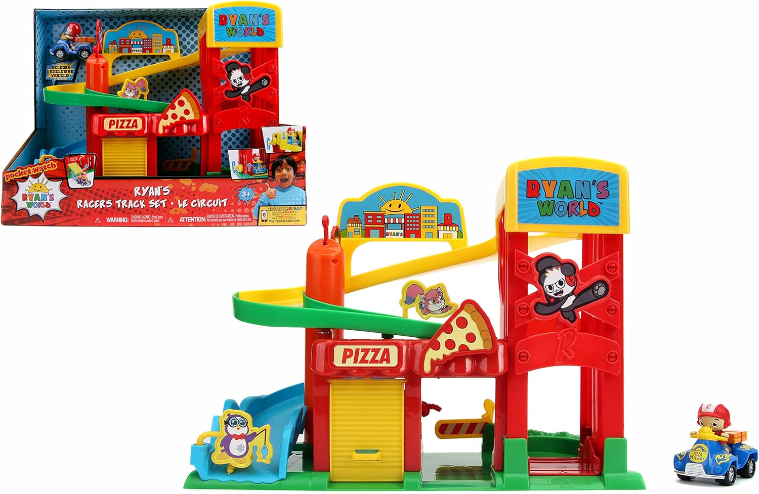 ryan's world racers track set