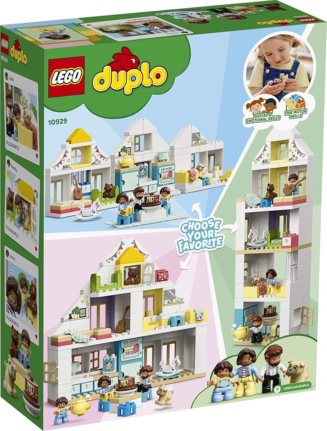 duplo town modular playhouse