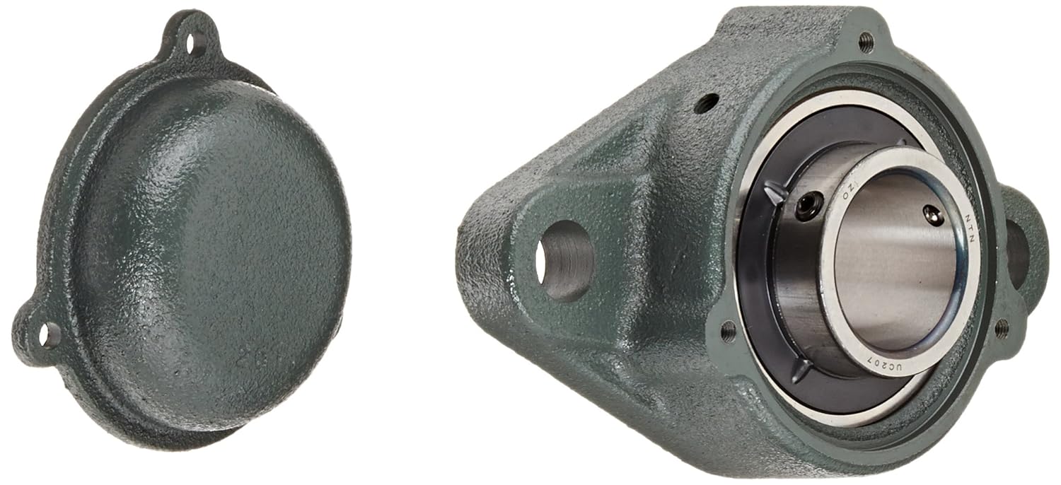 NTN CMUCFL207D1 Light Duty Flange Bearing, 2 Bolts