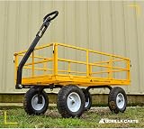 Gorilla Carts Heavy Duty Utility Cart 1200 Lb All Terrain Garden Wagon view 7