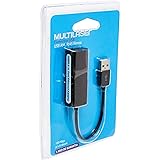 Multilaser Am X Rj45 Fêmea WI272 - Cabo Conversor Usb, Preto