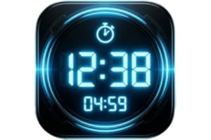Smart Clock & Timer Pro – Digital Clock, Countdown & Stopwatch