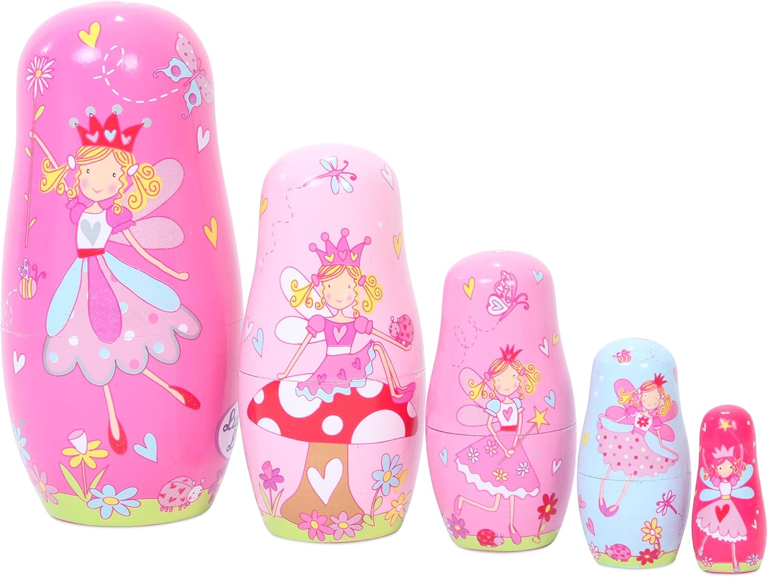 fairy nesting dolls