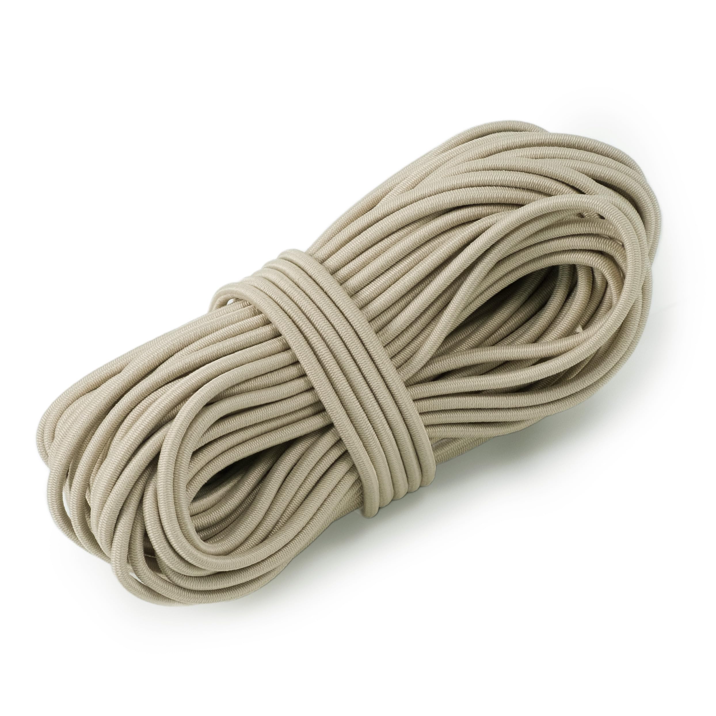 Shelver Premium Elastic Cord, 3mm Beige, 20m