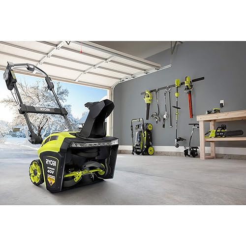 RYOBI RY40860 21 40-Volt Brushless Cordless Electric Snow