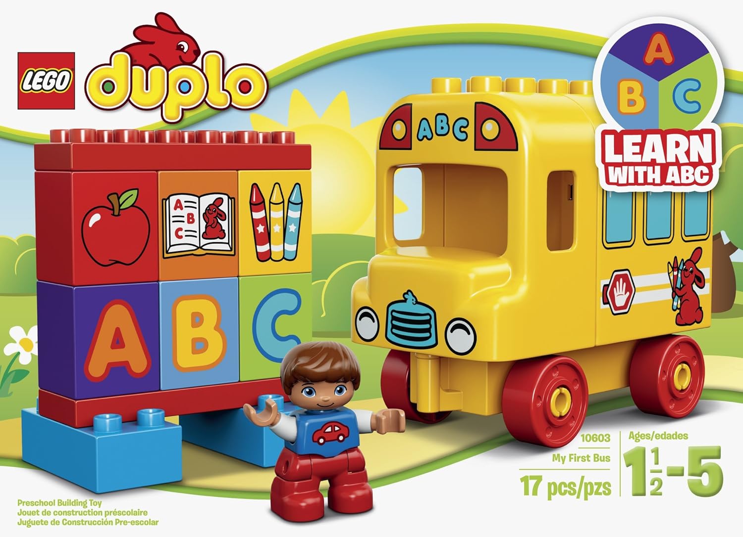 lego duplo my first bus