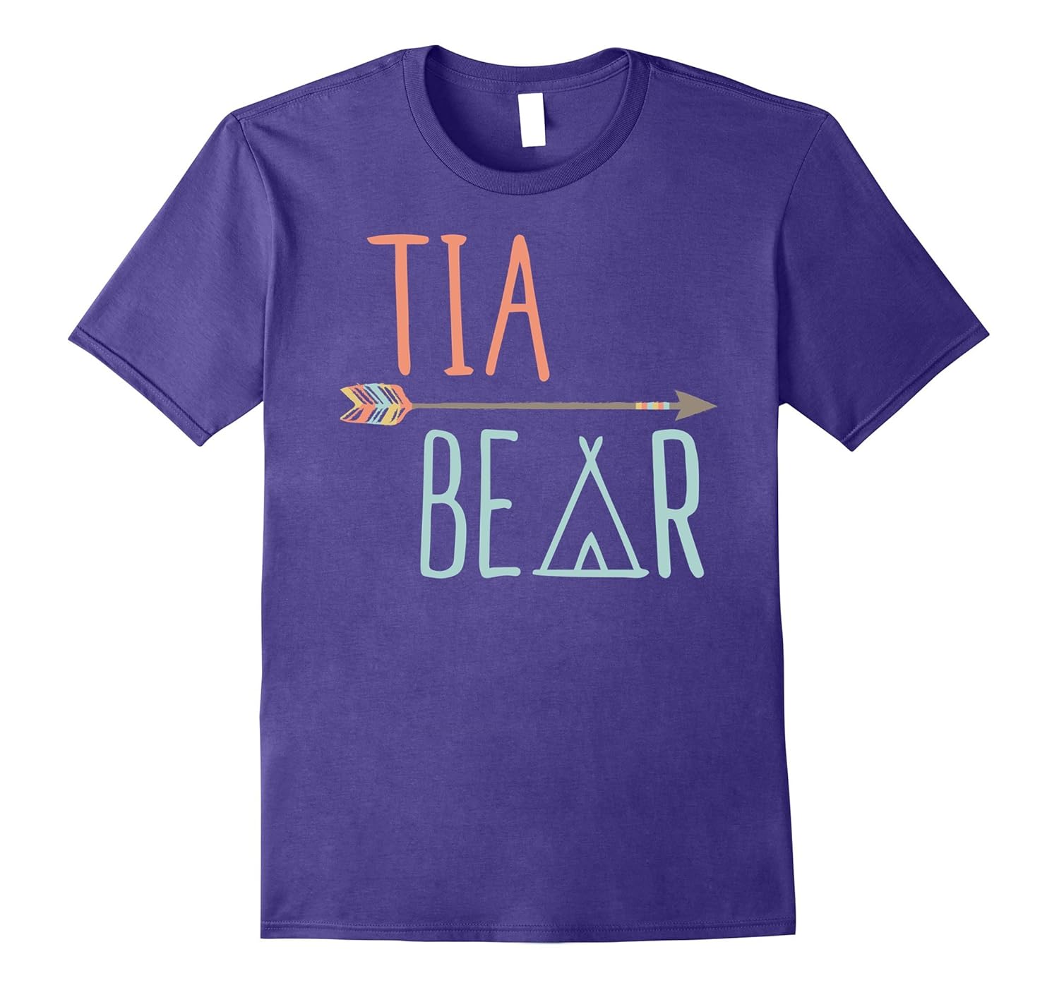 Cute Arrow Tia Bear Shirt Grandmother Shirt-ANZ