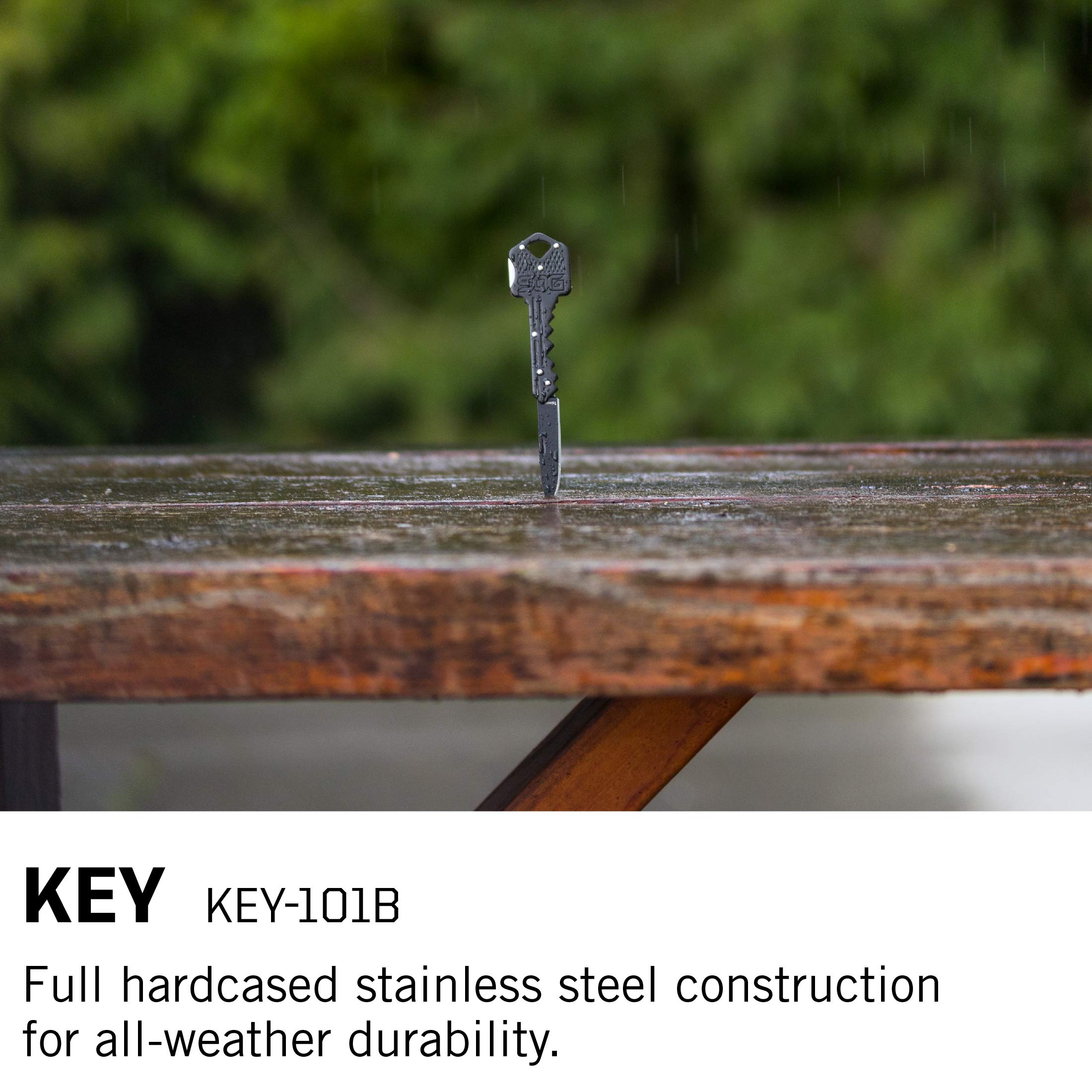 SOG Key Knife - Black