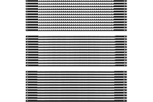 SPEEDWOX 36 Pack 5-Inch Scroll Saw Blade Pin End Replacement Pin End Scroll Saw Blade Set Double Reverse Tooth Blades for Woo