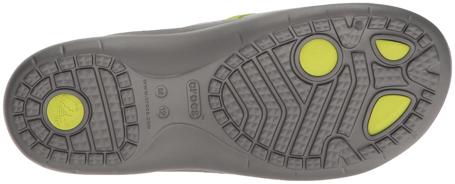 crocs modi sport men slide in black