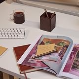 Parker IM Monochrome Rollerball Pen Burgundy Finish Fine Point Gift Box view 3