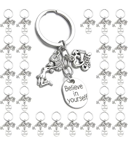 Amazon.com : Sureio 48 Pcs Cheerleader Gifts Kit Cheer Stuff Bulk