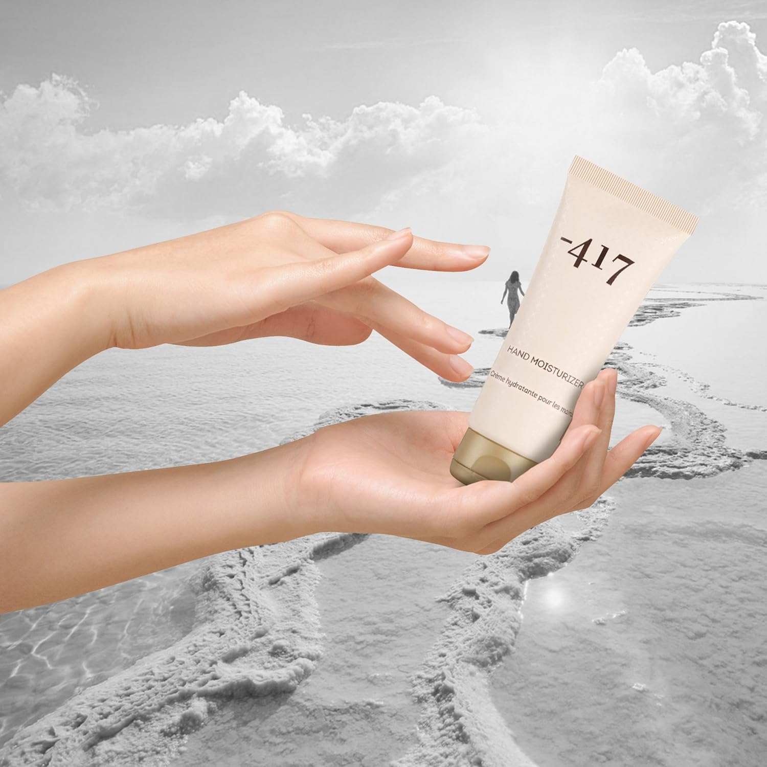 -417 Anti Aging Hand Cream For Dry, Cracked Skin & Working Hands features Essential Vitamins & Oils From The Dead-Sea, With Our Hand Moisturizer (Hand Cream) 3.4 Oz Serenity Legend Collection : Beauty