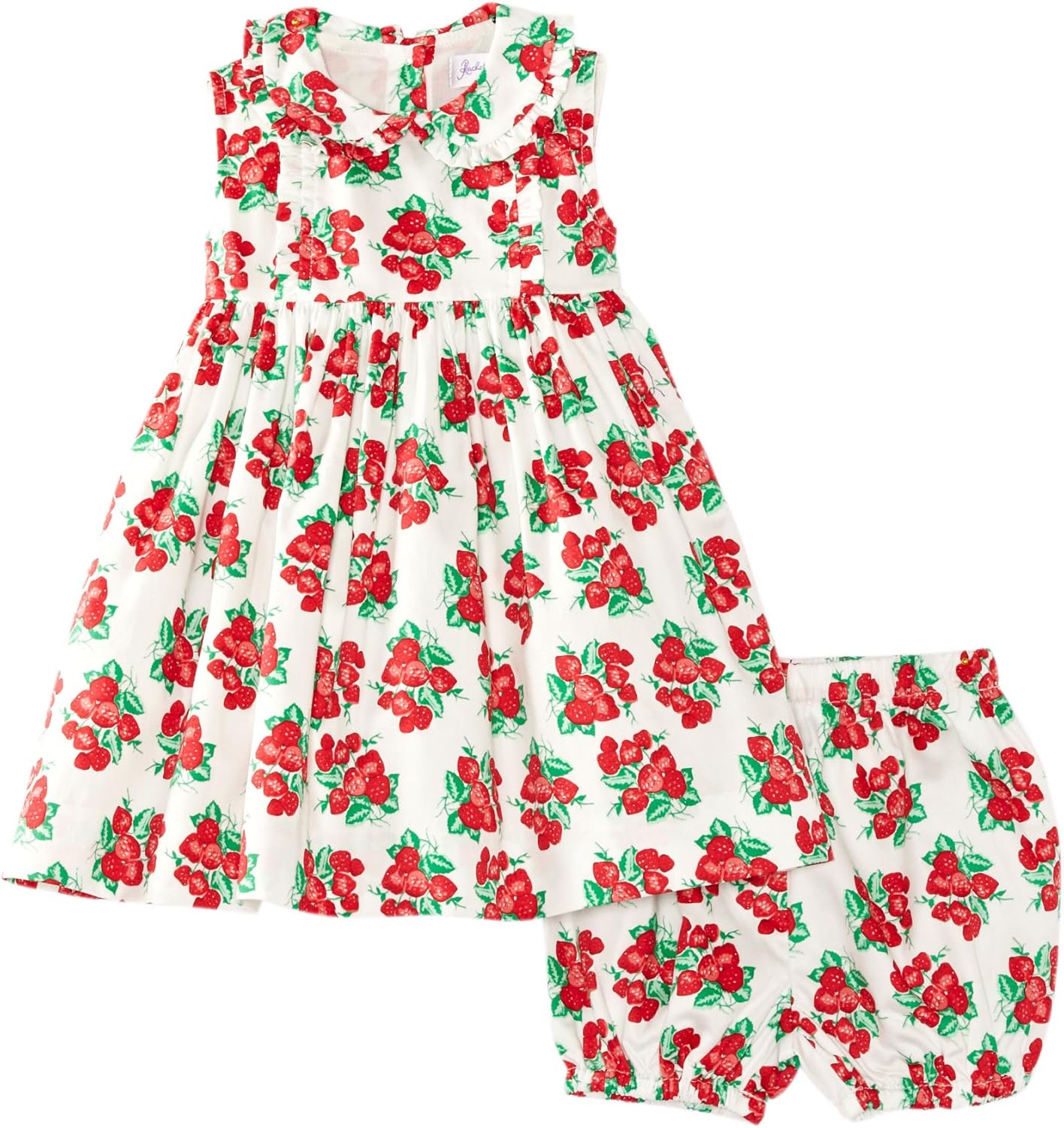 rachel riley strawberry dress
