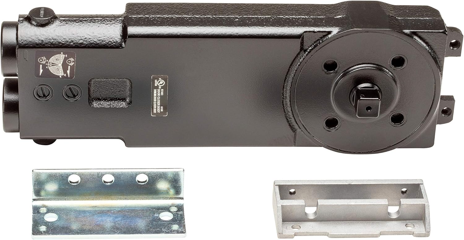 Global Door Controls Tc7031lp Imperial Usa S Tc7000 Series Overhead Concealed Closer With 105 Medium Duty Spring Tension Amazon Com