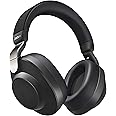 Jabra Elite 85h Titanium Black Bluetooth Noise-Canceling Headphones, Over-Ear, 36-Hour Battery Life, Water Resistant, ANC, SmartSound, Fast Charging