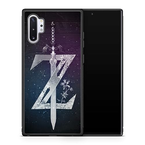 Amazon Com Inspired By Legend Of Zelda For Samsung Note S10 Plus 9 Case Galaxy S10 Plus 10e S8 S9 Case Breath Wild Sword Phone Cover G5 Handmade