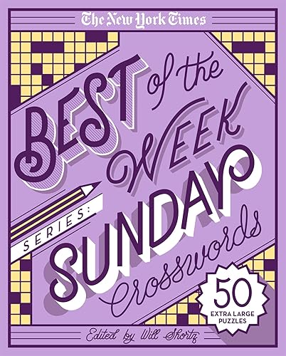 Download The New York Times Best of Sunday Crosswords: 50 Extra Large Puzzles PDF