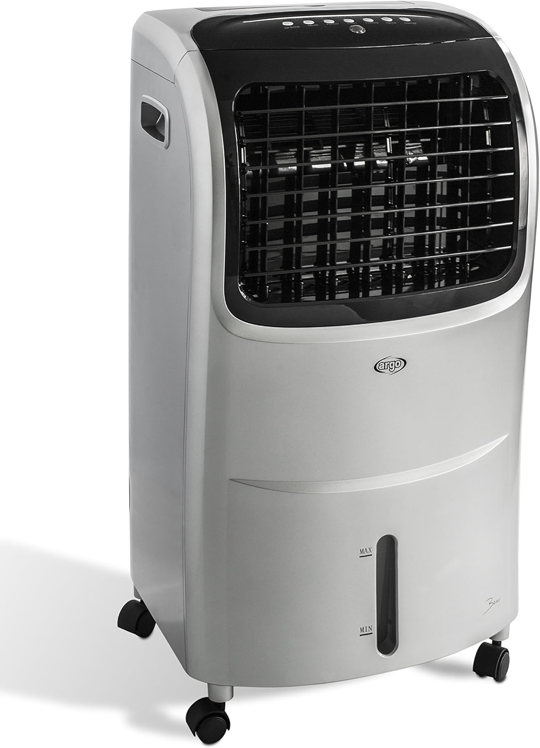 ARGO 398000476 Climatizador Enfriador y Purificador de Aire, 65 W, 240 V, Blanco