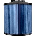 DeWalt DXVC6912 High Efficiency HEPA Cartridge Filter, Fit For DeWalt 6-16 Gallon Shop Vacuum, Compatible With DXV06P DXV09P DXV09PA DXV10P DXV10PL DXV10S DXV10SA DXV10SB DXV12P DXV14P DXV16P