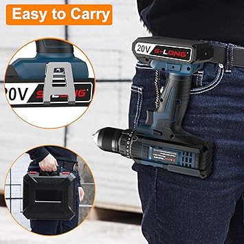 S-LONG  Power Drills product image 6