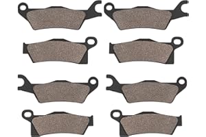 OuYi Front and Rear Brake Pads Compatible with Can-Am Renegade 1000 850 800 R XXC 650 EFI STD Outlander 1000 850 650 570 Outl