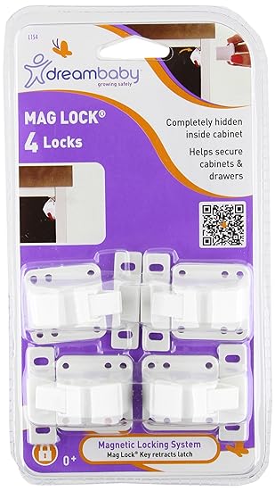 dreambaby magnetic cabinet locks