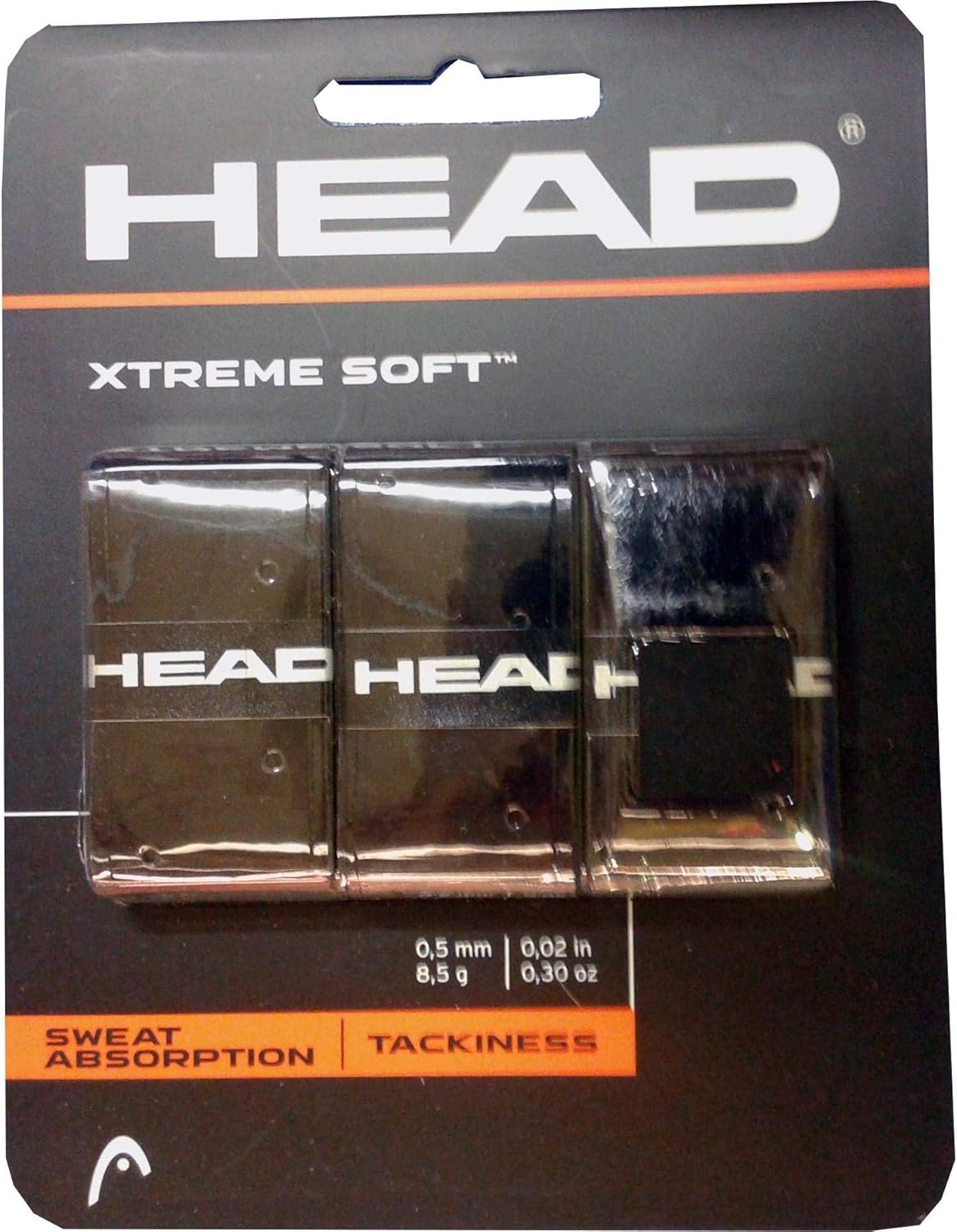 HEAD Xtreme Soft Racquet Overgrip - Tennis Racket Grip Tape - 3-Pack, Yellow : Tennis Racket Grips : Sports & Outdoors