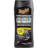 MEGUIAR'S G15812 Plastic Restorer Black 12 oz.