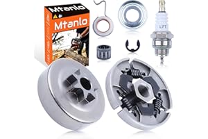 Mtanlo Clutch Drum Sprocket .325" 7T For Stihl 021 023 025 MS180 MS210 MS230 MS250 Saw, .325"-7T Clutch Drum, Clutch, Clutch 