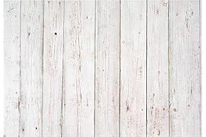 AOFOTO 5x3ft Vintage Wooden Plank Photography Background Old Wood Fence Backdrop Retro Hardwood Board Wood Floor Weathered Pa