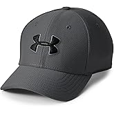 Under Armour Boys' Heathered Blitzing 3.0 Cap