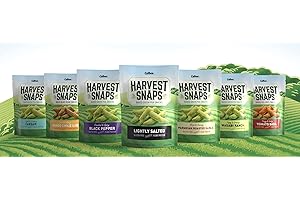 GENERIC Calbee Harvest Snaps Sampler Package 7 flavors 3 oz packages (Plant-based | Baked, never fried | Certified Gluten-Free)