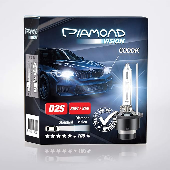 Lichter Leuchten Auto Ersatz Reparaturteile Fivel Net 2x Jurmann Vision D2s 35w 85v Intensiv Weiss Headlight Xenon Brenner Lampe 