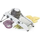 Progressive International PL8 Mandoline Slicer, White