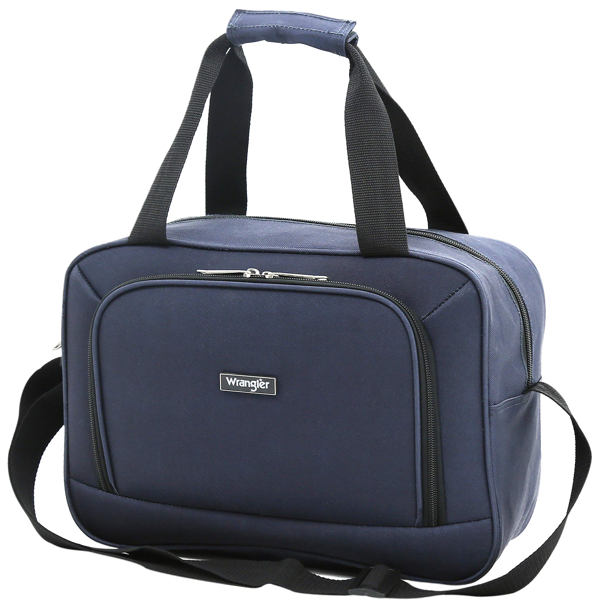 wrangler 2 piece luggage set