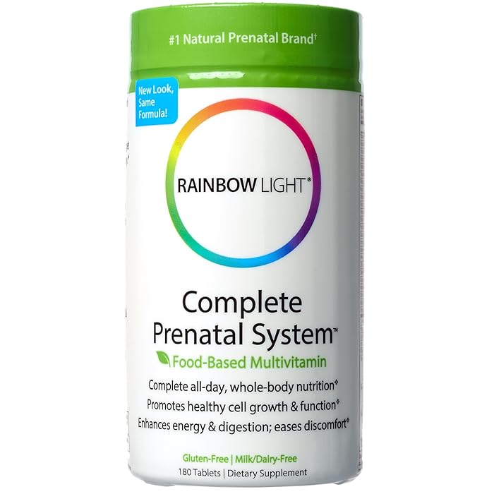 Buy Rainbow Light Complete Prenatal System, FoodBased Multivitamin