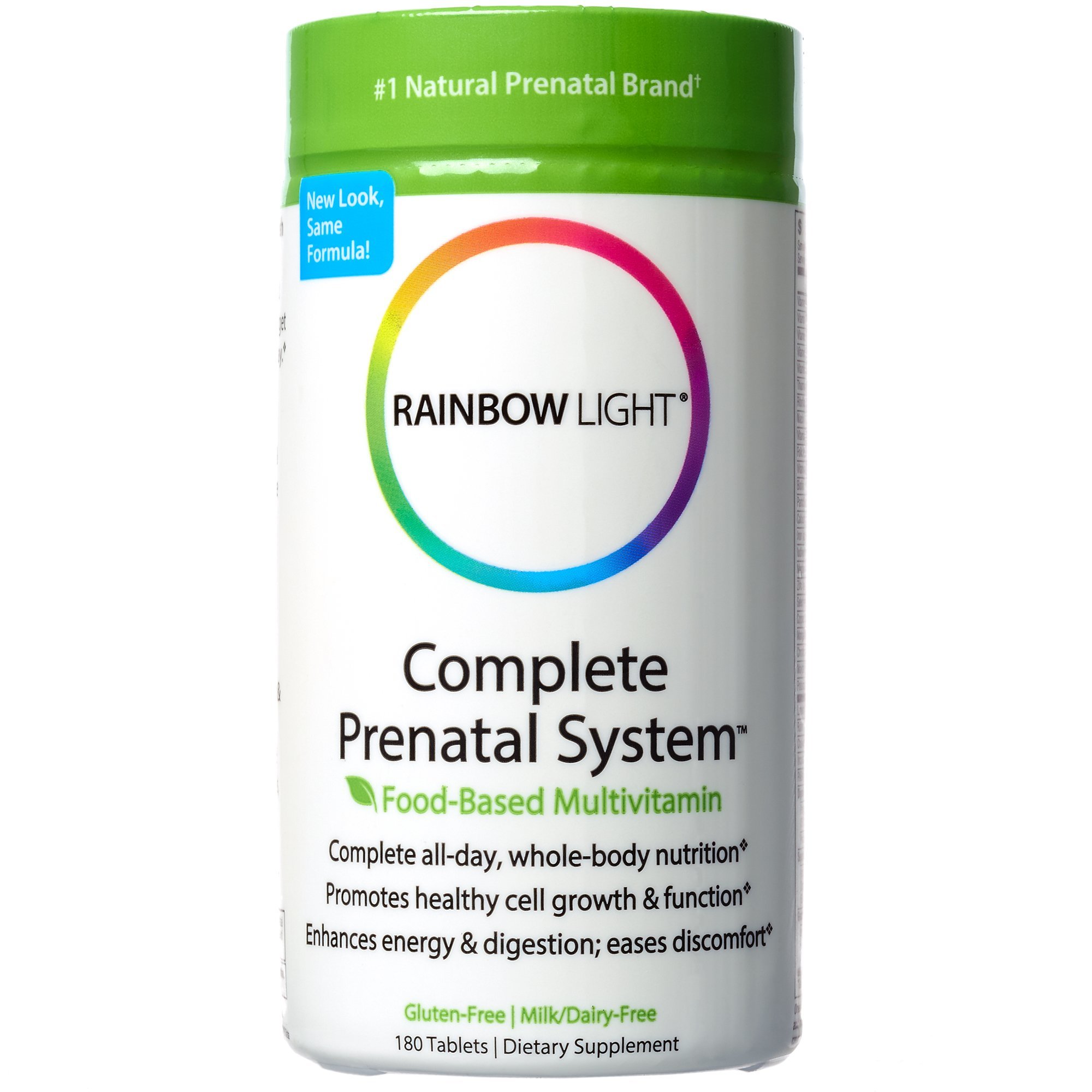 Buy Rainbow Light Complete Prenatal System, FoodBased Multivitamin