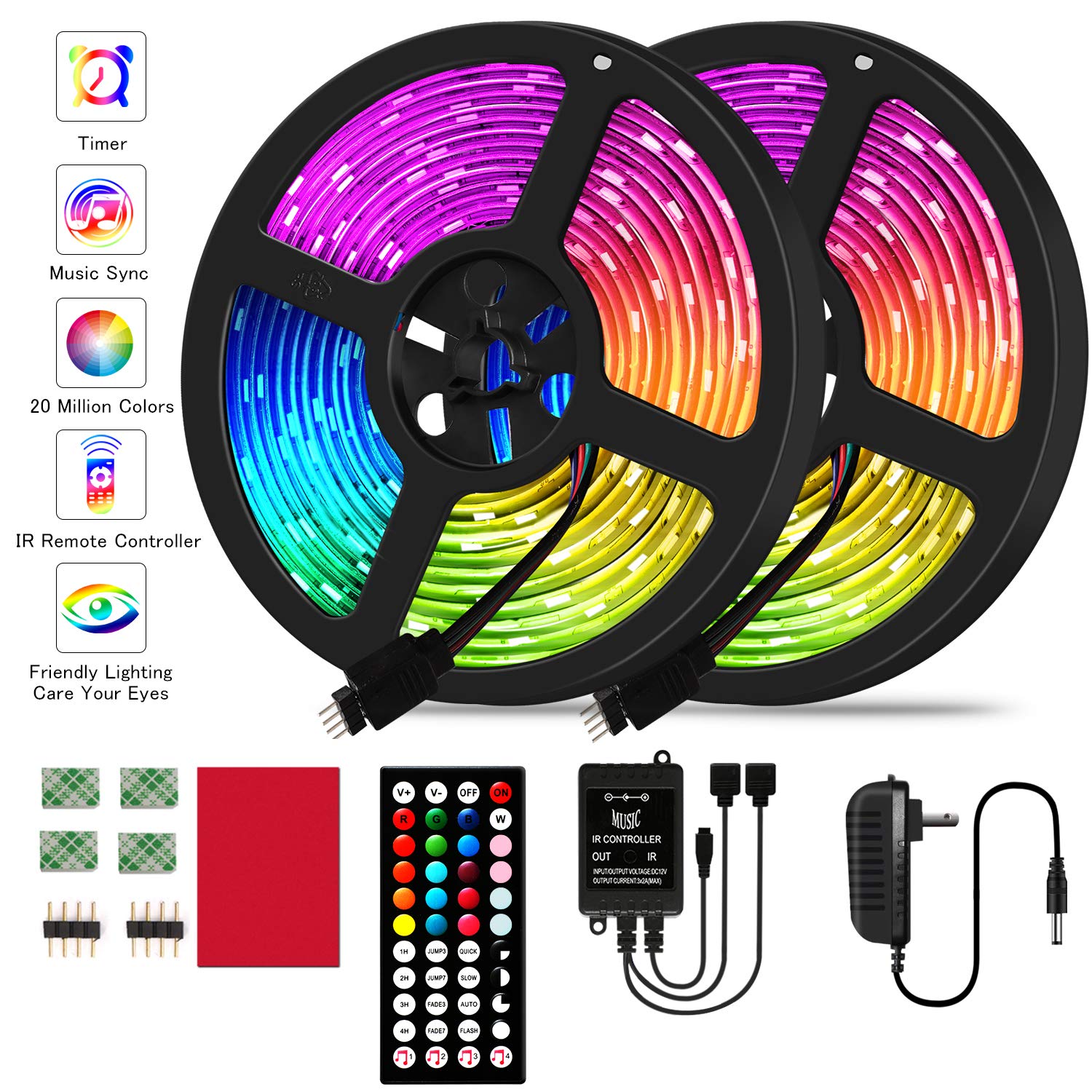 Best led strip lights for computer desk