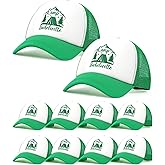 Jecery 10 Pcs Trucker Hat for Women, Bach Party Mesh Baseball Cap for Bridal Shower Wedding Bach Party Favors
