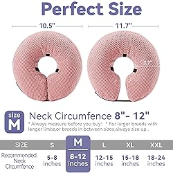 Loflaze Soft Inflatable Dog Cone Collar