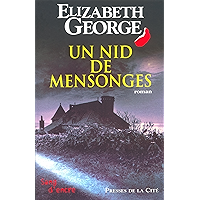 Un nid de mensonges (Sang d'encre) (French Edition) book cover Un nid de mensonges (Sang d'encre) (French Edition) book cover